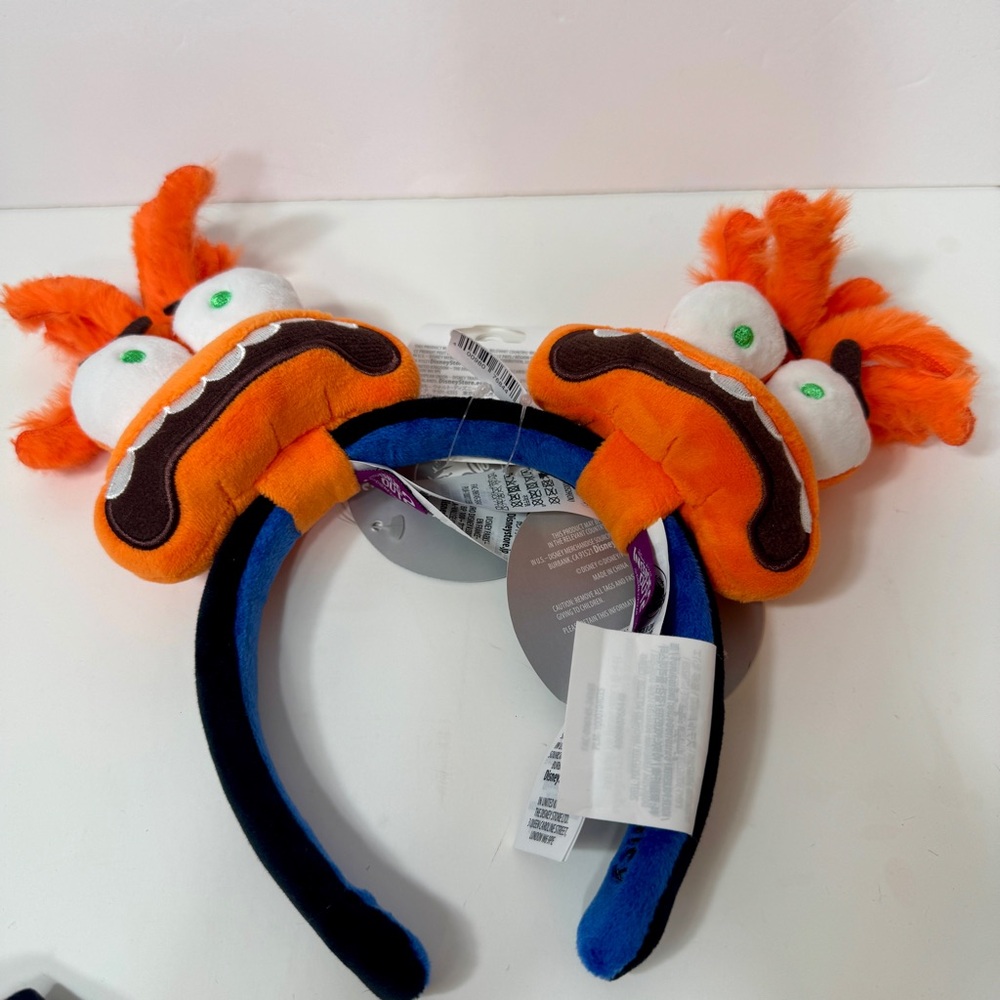 NWT. Disney Parks Inside Out Create Your Own Headband Emotion Anxiety